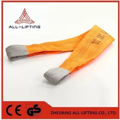 10t Double Flat Lifting Polyester Webbing Sling Sf7: 1