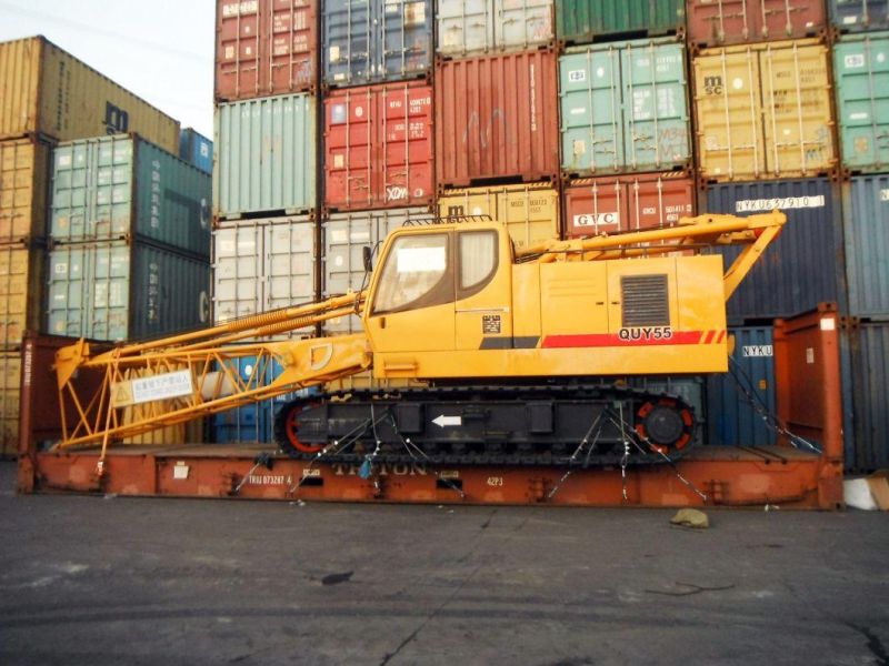 55 Ton Mini Crawler Crane (QUY55)