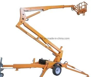 Traction Type Electric AC Power Telescopic Genie Boom Lift