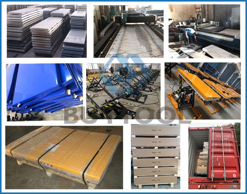 Ergonomic & Safe Electric Scissor Lift Tables for Warehouse/Workshop