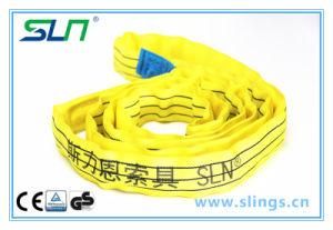 2018 En1492 Heavy 4t*6m Round Sling with Ce/GS
