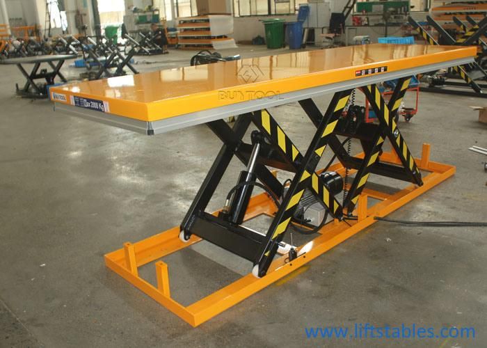 Heavy-Duty Tandem Scissor Lift- 1, 000 Lb to 17, 000 Lb Capacities