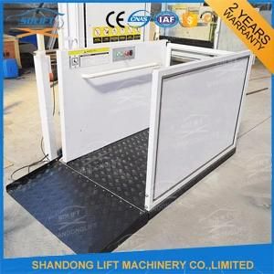 Electric Hydraulic Wheelchair Lift Disabled Stair Lift Elevator with CE
