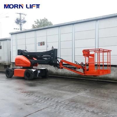 16m Hydraulic Self Propelled Articulated Boom Lift for Sale