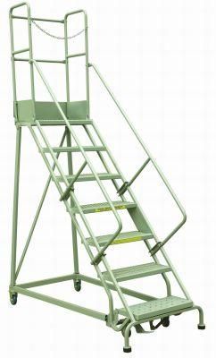 Industrial Steel Rolling Ladders - Rlc Series