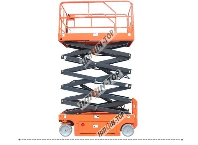 8m to 16m Truck Mounted Man Sky Lift Working Platform for Sale