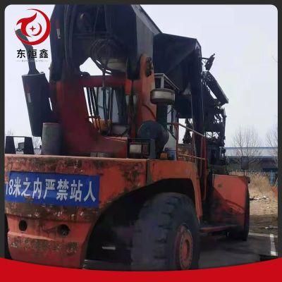 Reach Stacker for Cargo Container Lifting Material Handling Equipment