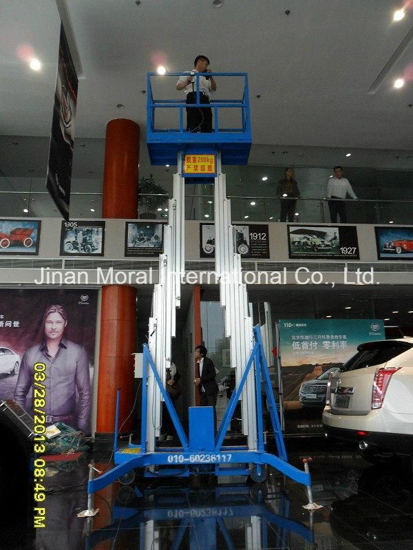 Height Adjustable Aluminum Aerial Platform with CE