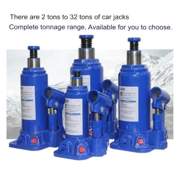 Factory Price Car Lift Tool Hydraulic Bottle Jack Welding Jack