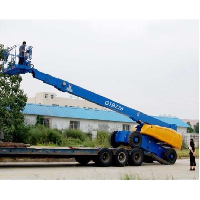 Gtbz28 Buildings Maintenance Spider Boom Lift