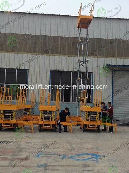 Diesel/Electric Powered Hydraulic Scissor Lift for Sale