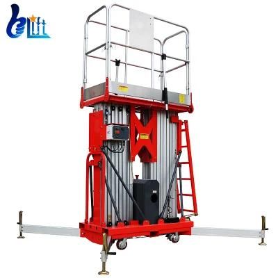 10m Electric Construction Lift Hoist Hydraulic Lifting Tools