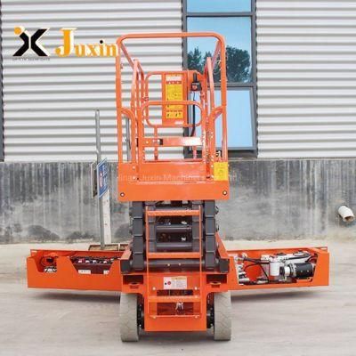 10m China Hot Selling Self-Propelled Lift Platform Automatic Lifting Table