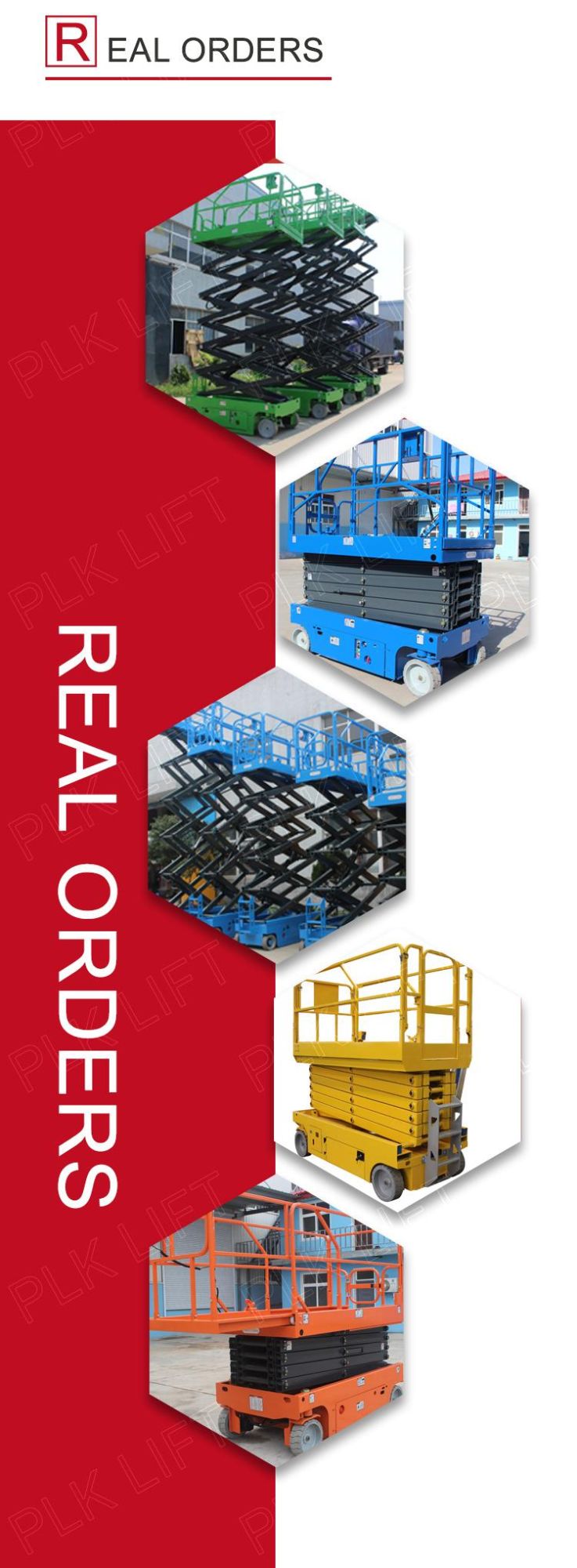 Europe Standard Electric Scissor Lift Manufacturer Searching Distributors