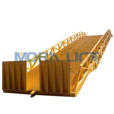 Mobile Container Dock Loading Ramp for Sale