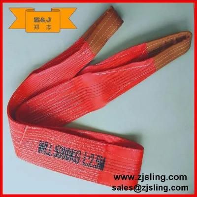 Ce, GS 5t Flat Polyester Webbing Sling L=2m