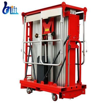 CE Electric Construction Ladder Lift Hydraulic Solar Panel Lifter