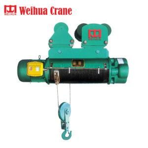 Weihua 5 Ton Cheap Wire Rope CD Electric Hoist