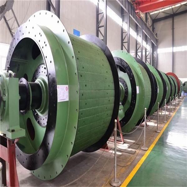 Coal Mining Use Single Rope Winding Mine Hoist