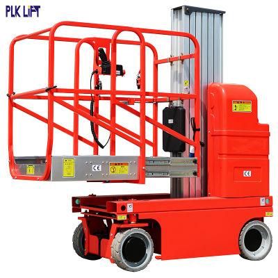 CE Workshop Stock Picker One Man Aerial Maintenance Mast Lift