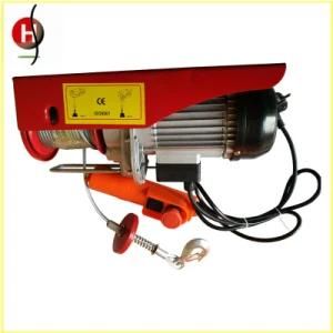200kg PA Mini Type Electric Cable Hoist with Wireless Remote Control