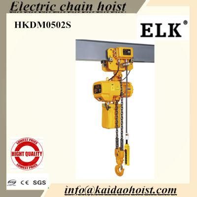 5t Electrical Chain Hoists with Trolley Lifting
