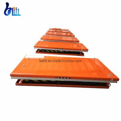 Factory Electric Hydraulic Goods Lift Platform 400kg-4ton
