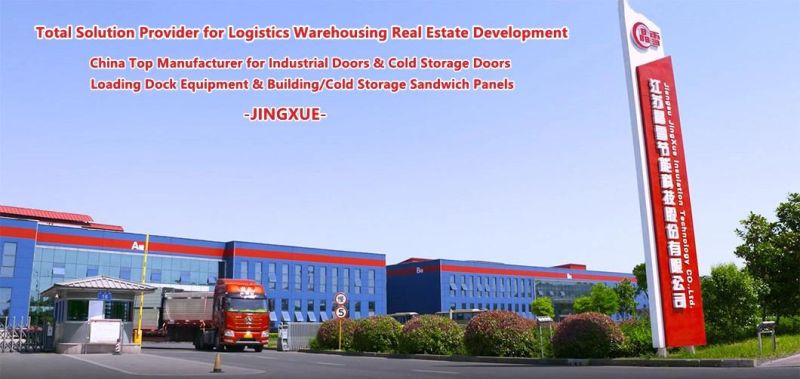 Warehouse Loading Unloading Area Hinged Lip Stationary Hydraulic Dock Leveler