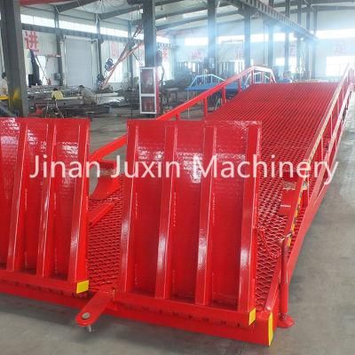 Hot Sale Shipping Container Heavy Duty Livestock Truck Loading Ramp