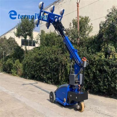 Mobile Vacuum Lifter 500 Kg Glass Vacuum Lifter Robot with CE