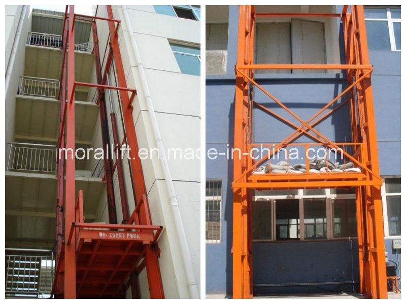 Hydraulic Lift Platform Freight Elevator for Warehouse