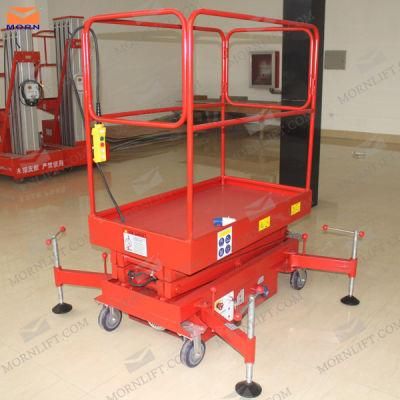 3m Height Small Scissor Lift Table for Maintenance