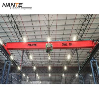 Super Quality Production Flexible Electric Single Grider Bridge Crane