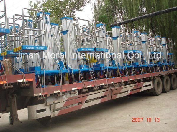Height Adjustable Aluminum Aerial Platform with CE