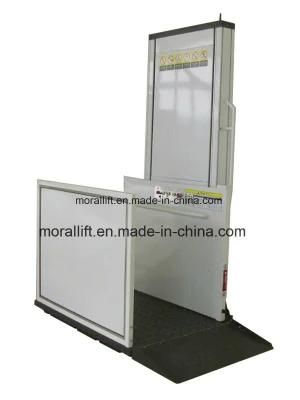 CE Approved Hydraulic Electric Outdoor Wheelchair Lift