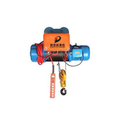 5ton 18m High Quality Construction Electric Wire Rope Hoist