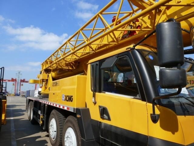 50 Ton Mobile Crane Telescopic Truck Crane (QY50KA)