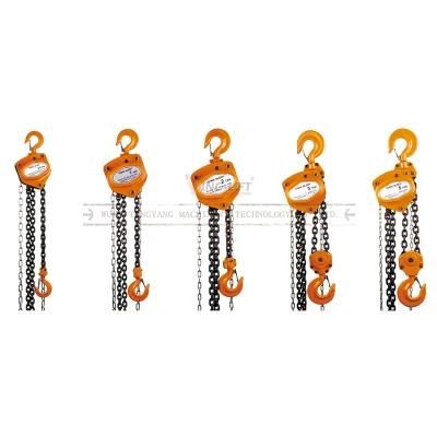 Super Handy Manual Chain Block Hoist Lifting 2.5m Load Capacity 500kg