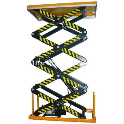 Electric Hydraulic Four Scissors Lifting Platform