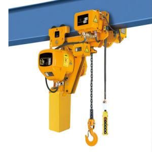 Electric Chain Hoist Narrow Space Type 05-10t Electric Hoist