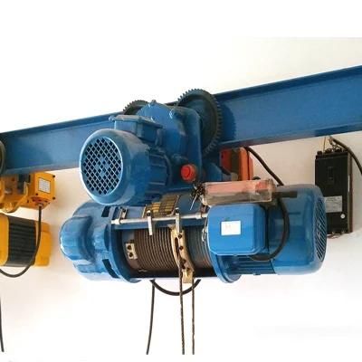 China Customized Remote Control 10 Ton Wire Rope Hoist