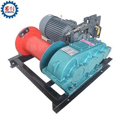 Wire Rope Lifting Towing Anchor Electric Windlass Hydraulic Winch