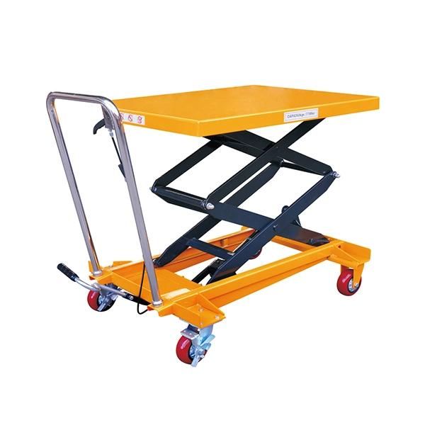 350kg Hand Manual Lift Tables Hydraulic Scissor