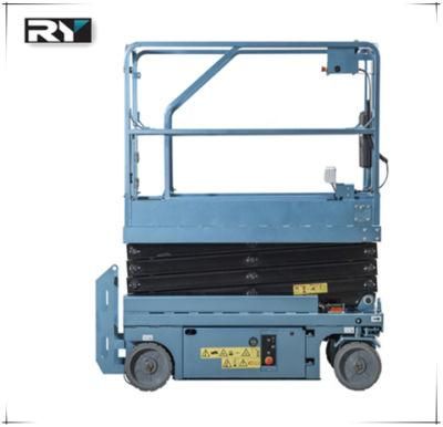 Zs0607W Hydraulic Scissor Lifts Aerial Work Platform