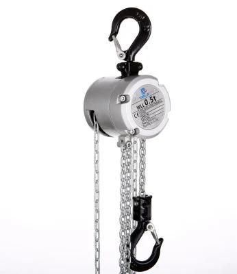 Aluminium Alloy Manual Chain Hoist Chain Block