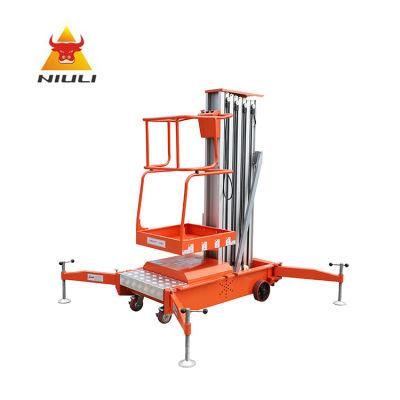 Niuli 10m Vertical Electric Hydraulic Single Person Lift for Sale