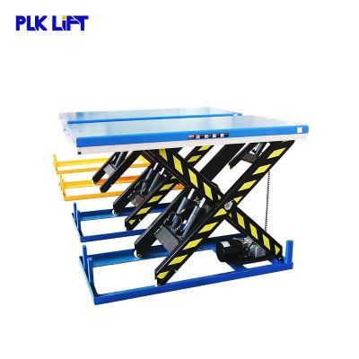 1000kg Load Warehouse Use Lift Table Equipment