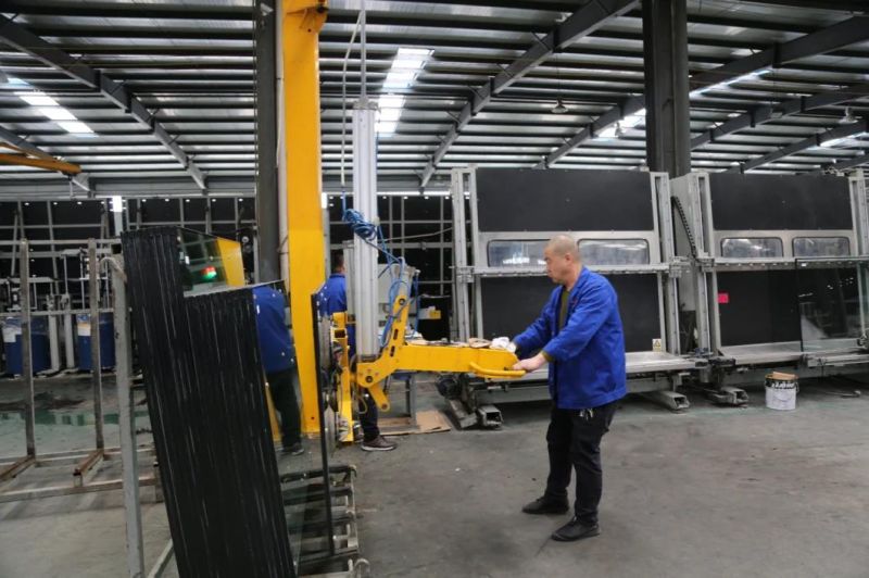 Glass Producation Line Used Over Head Crane Vacuum Lifter Glass Lifting Equipment, Flag Bridge