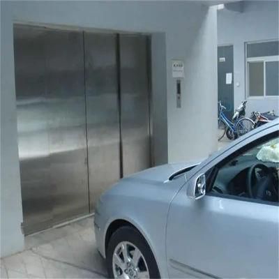 Automobile Parking Car Elevator lift lifting equipment 1/2/3/4/5t Cargo elevators