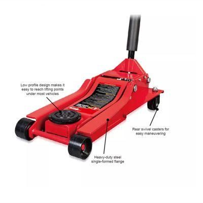 Low Profile Garage Repair Tool Professional Trolley Jack